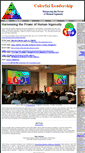 Mobile Screenshot of colorfulleadership.info